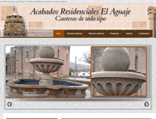 Tablet Screenshot of canteraselaguaje.com
